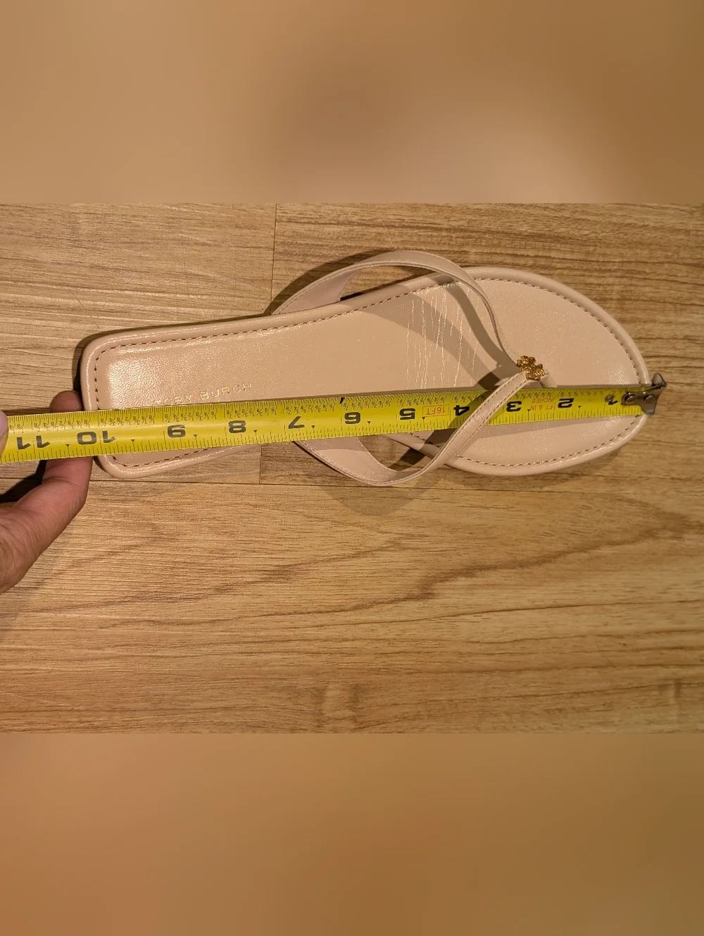 Tory Burch Women's Classic Leather Flip-Flop